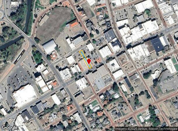 225 W Main St, Trinidad, CO Parcel Map