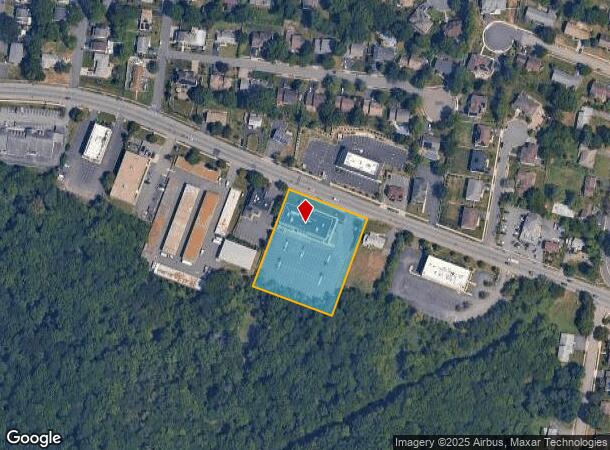 1921 Oak Tree Rd, Edison, NJ Parcel Map