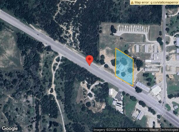  9332 E State Highway 71, Spicewood, TX Parcel Map