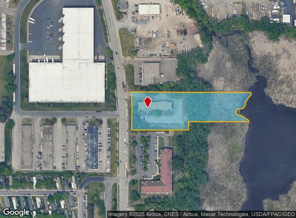 219 Old Highway 8 Sw, Saint Paul, MN Parcel Map