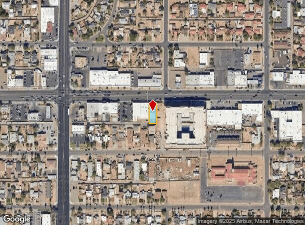  1641 E Mcdowell Rd, Phoenix, AZ Parcel Map