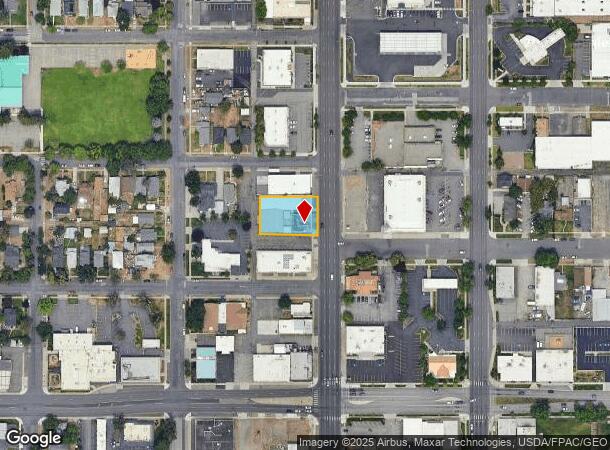  2015 N Division St, Spokane, WA Parcel Map