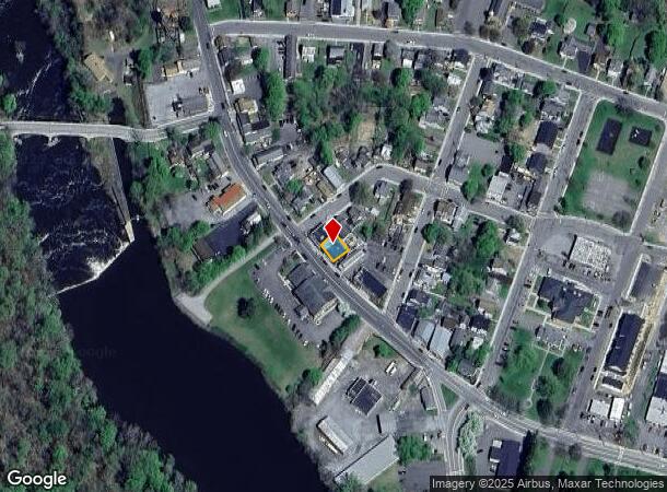  22 Wallkill Ave, Wallkill, NY Parcel Map