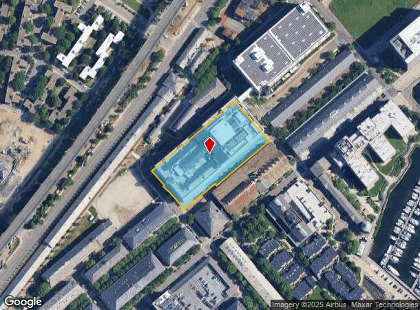  Thirteenth St, Charlestown, MA Parcel Map