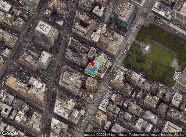  109 W 39Th St, New York, NY Parcel Map