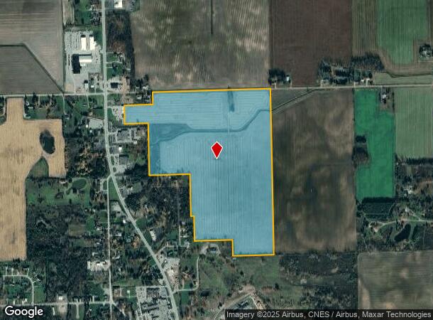 6663 Mayville Rd, Marlette, MI Parcel Map