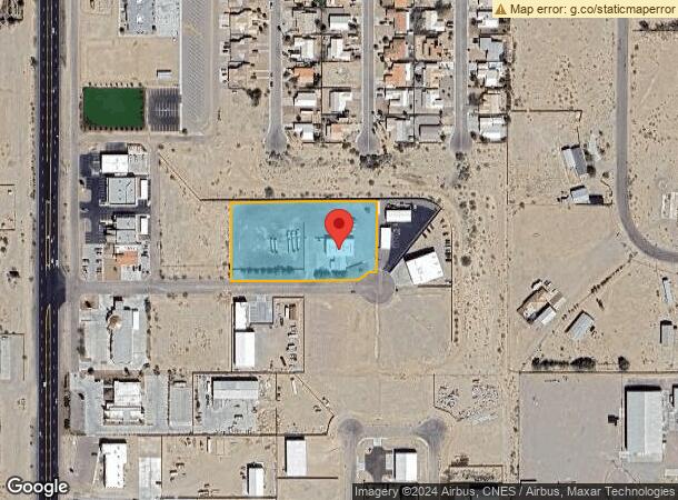  1575 E Solano Pl, Fort Mohave, AZ Parcel Map