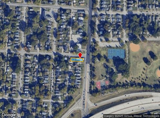  3700 Taylor Blvd, Louisville, KY Parcel Map