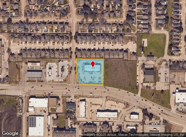 951 W Round Grove Rd, Lewisville, TX Parcel Map