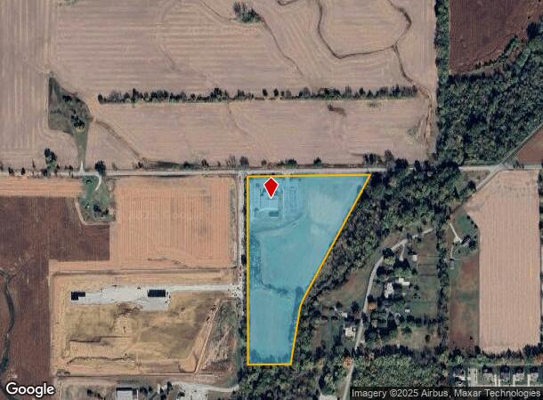 3233 W 166Th St, Westfield, IN Parcel Map