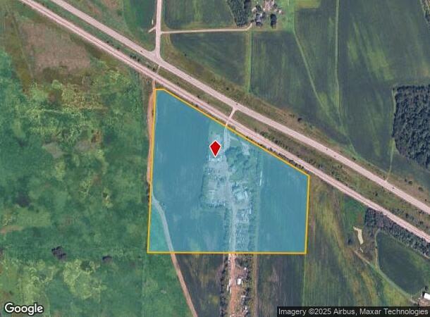 W1949-W1953 State Road 16, Ixonia, WI Parcel Map