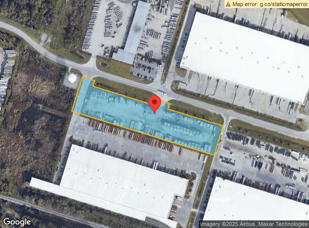  Sonny Perdue Dr, Savannah, GA Parcel Map