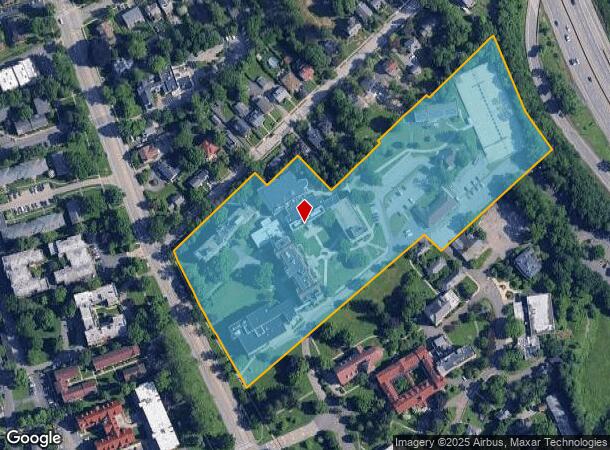 78 N Broadway, White Plains, NY Parcel Map