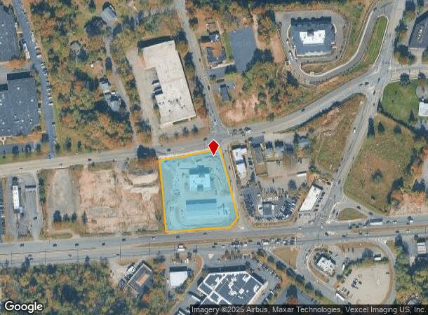  16 Us Highway 46, Pine Brook, NJ Parcel Map