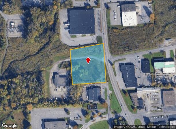  Thompson Rd, Syracuse, NY Parcel Map