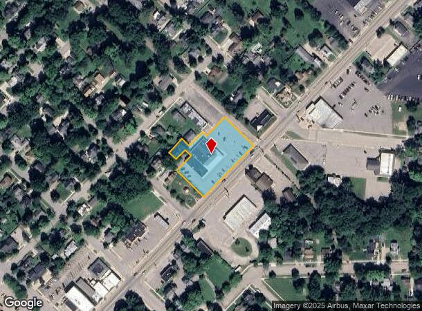  625 N State St, Caro, MI Parcel Map