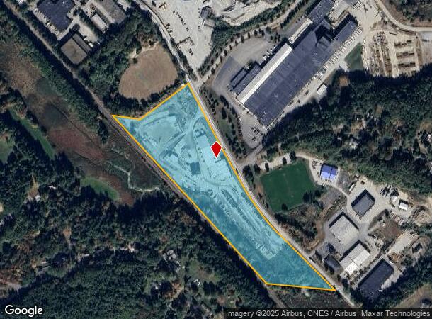  80 Ayer Rd, Littleton, MA Parcel Map