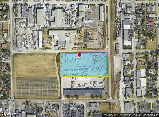  1039 Nw 2Nd St, Homestead, FL Parcel Map