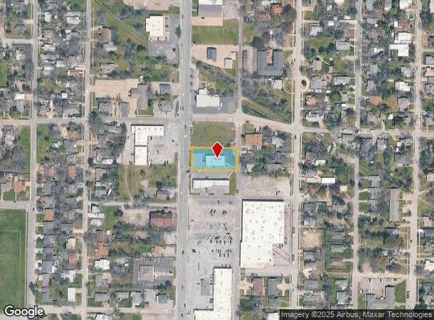  4011 Wesley St, Greenville, TX Parcel Map