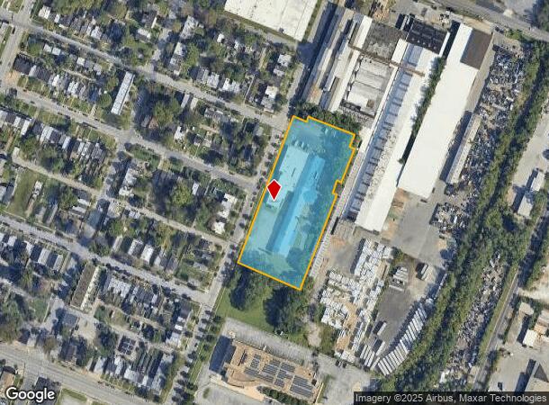3501 7Th St, Brooklyn, MD Parcel Map