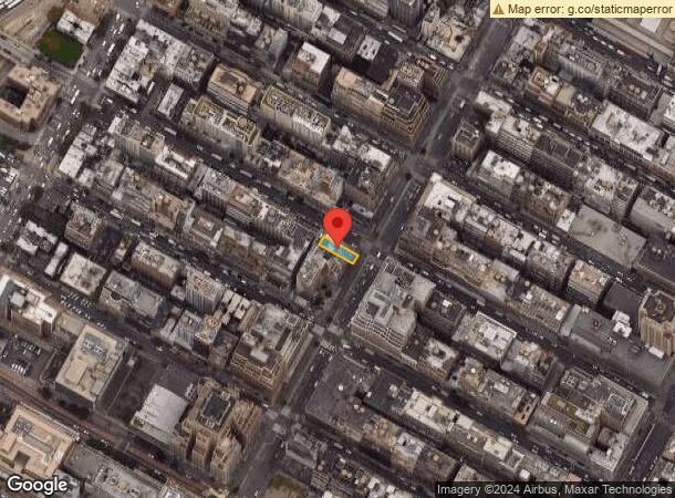  537 8Th Ave, New York, NY Parcel Map