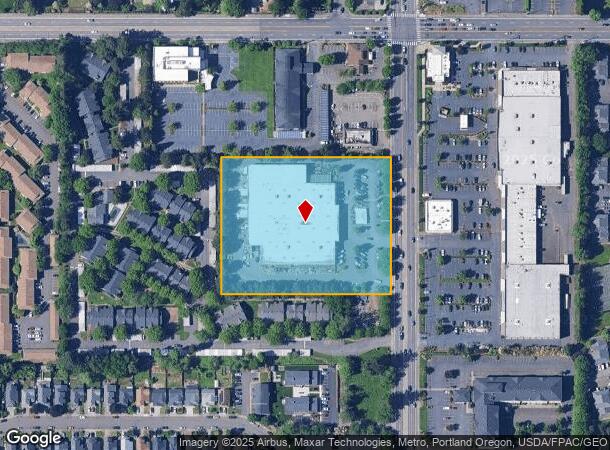 2865 Ne Hogan Dr, Gresham, OR Parcel Map