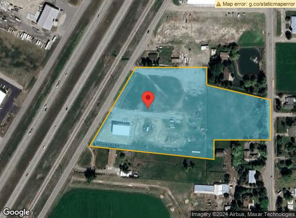  2970 S Highway 191, Rexburg, ID Parcel Map