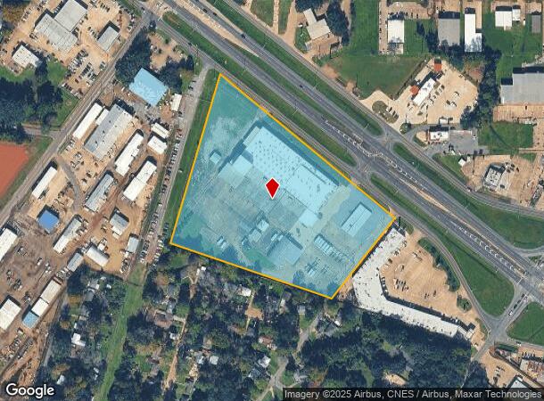 3400 S Macarthur Dr, Alexandria, LA Parcel Map