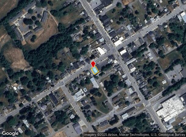  5 W Water St, Smithsburg, MD Parcel Map