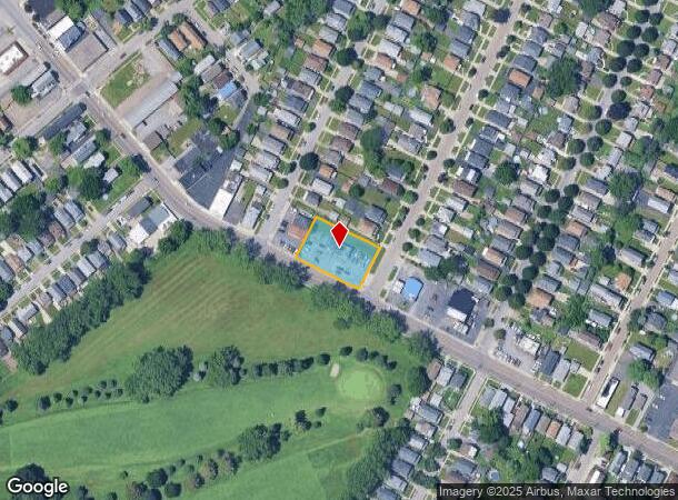 2550 Seneca St, Buffalo, NY Parcel Map