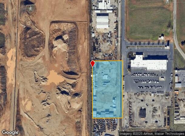 6640 Mattos Ln, Sacramento, CA Parcel Map