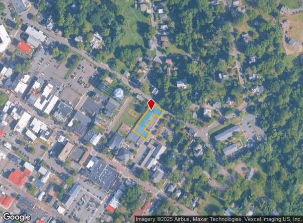 40 N 5Th St, Warrenton, VA Parcel Map