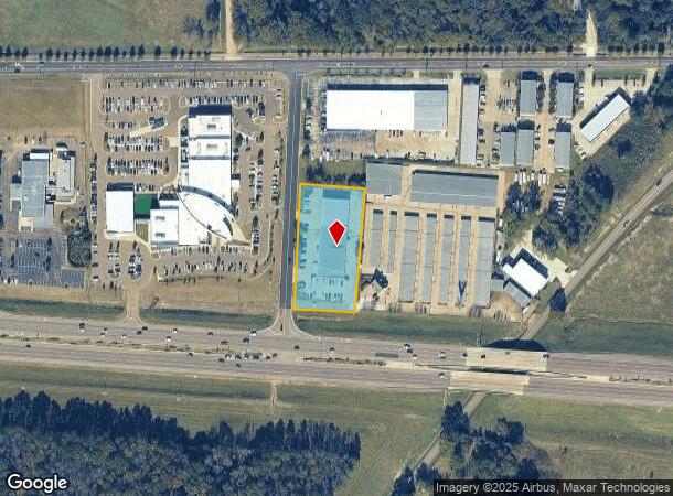  200 Lakeland Pky, Flowood, MS Parcel Map