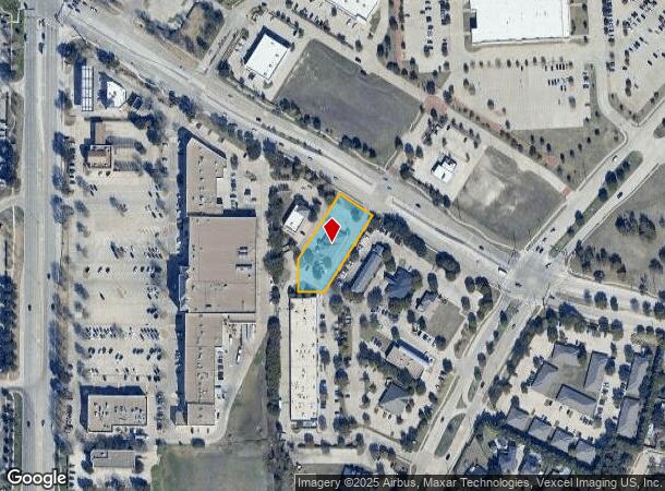 9229 Lebanon Rd, Frisco, TX Parcel Map