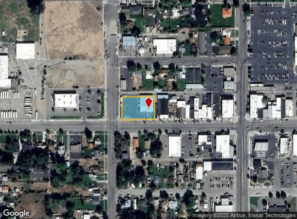  180 W Main St, Rigby, ID Parcel Map
