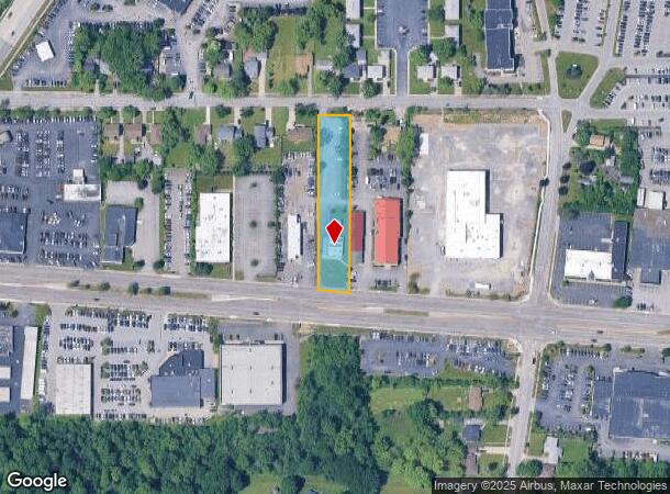 3750 Sheridan Dr, Buffalo, NY Parcel Map