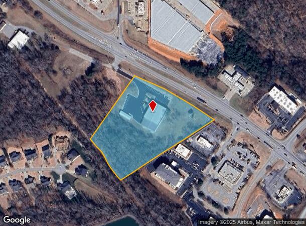 3015 3017 3019 Hwy, Piedmont, SC Parcel Map