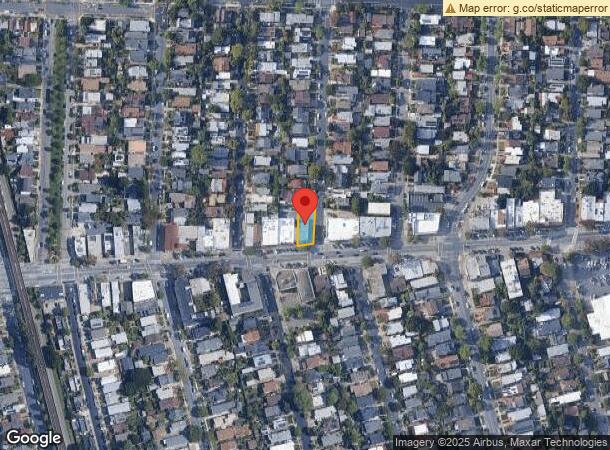  1391 Solano Ave, Albany, CA Parcel Map