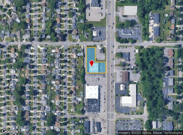  2336 Niagara Falls Blvd, Tonawanda, NY Parcel Map