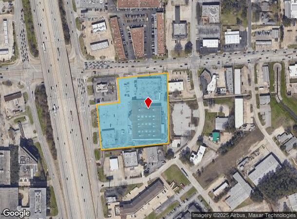 25000 Interstate 45, Spring, TX Parcel Map