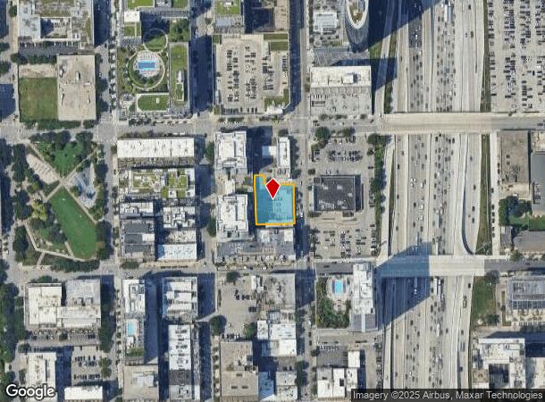  120 S Halsted St, Chicago, IL Parcel Map