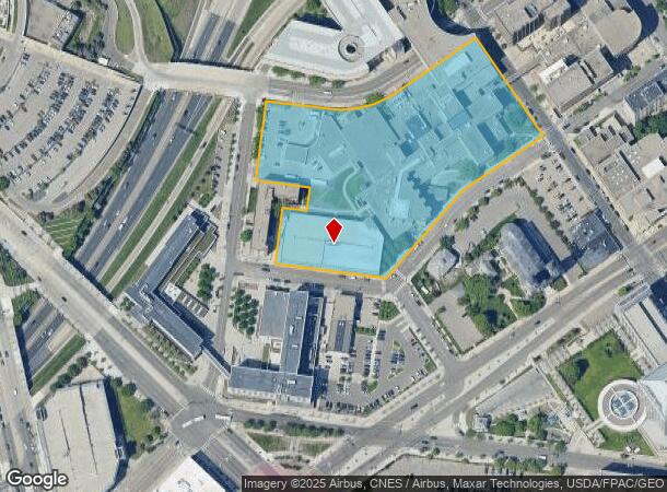 45 10Th St W, Saint Paul, MN Parcel Map