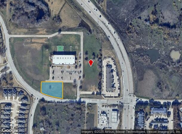 2980 Waketon Rd, Flower Mound, TX Parcel Map