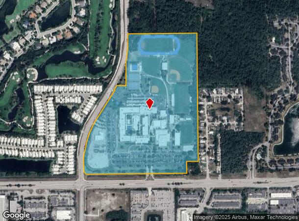  8401 Belvedere Rd, West Palm Beach, FL Parcel Map