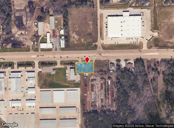  6345 Highway 105 W, Conroe, TX Parcel Map