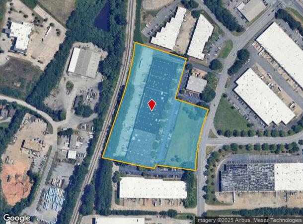  2000 Cobb International Blvd Nw, Kennesaw, GA Parcel Map