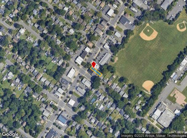  1732 E 2Nd St, Scotch Plains, NJ Parcel Map