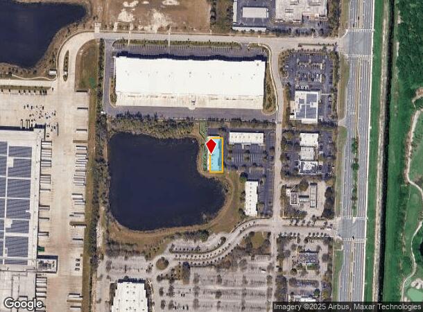 1013 N State Road 7, Royal Palm Beach, FL Parcel Map