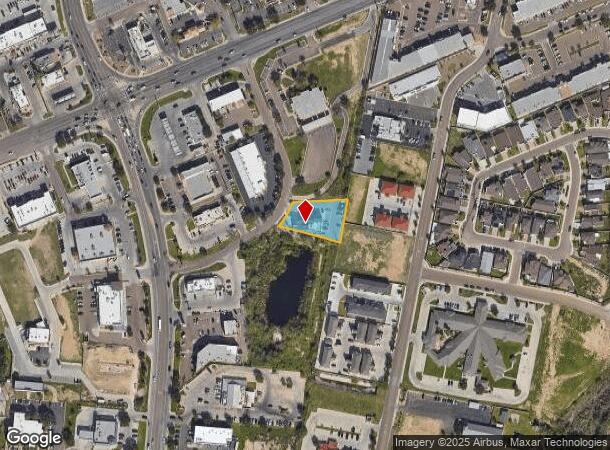  1309 Junction Dr, Laredo, TX Parcel Map