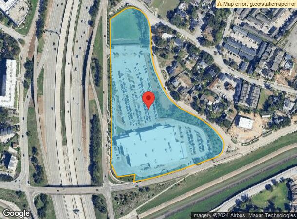  6055 N Macgregor Way, Houston, TX Parcel Map